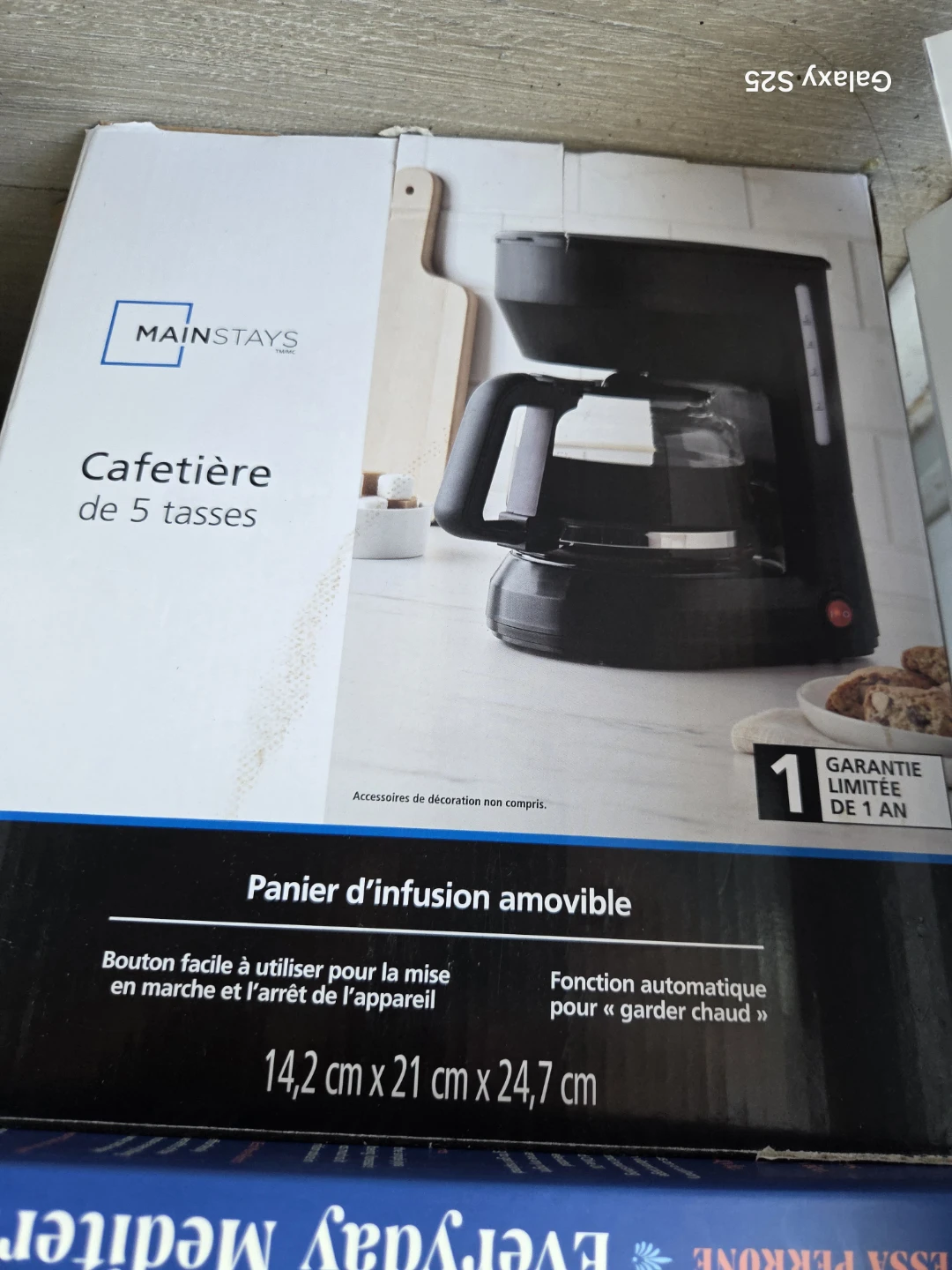 Mainstays 5-Cup Coffee Maker