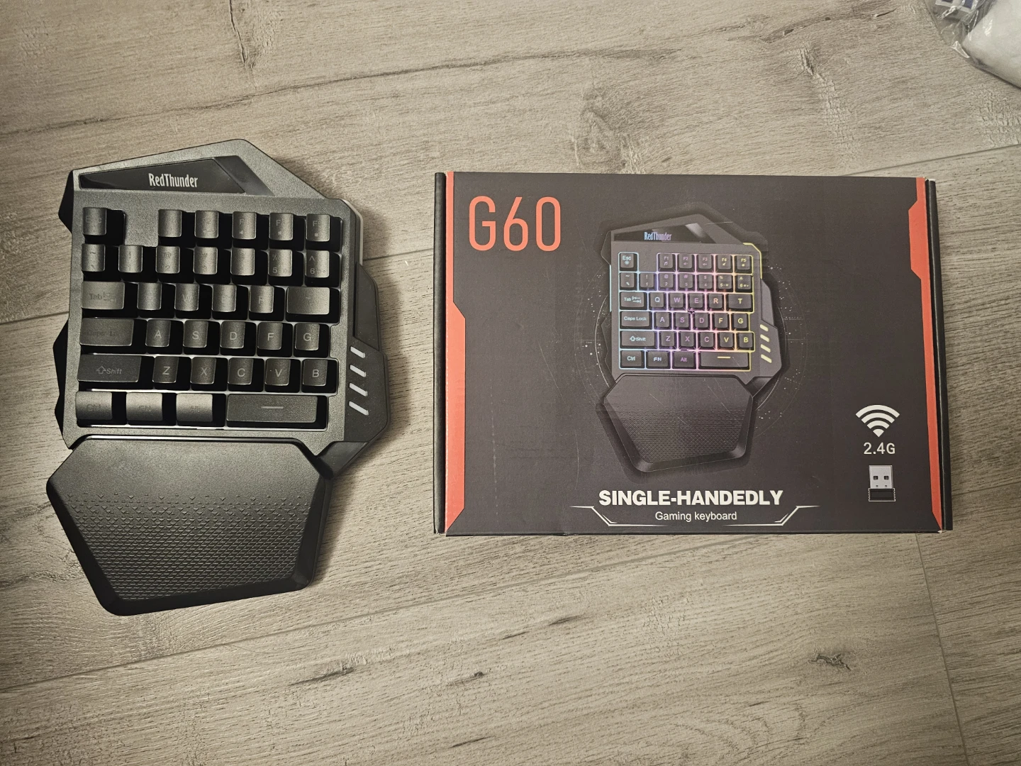 Redthunder G60 Wireless Gaming Keyboard - Great Condition