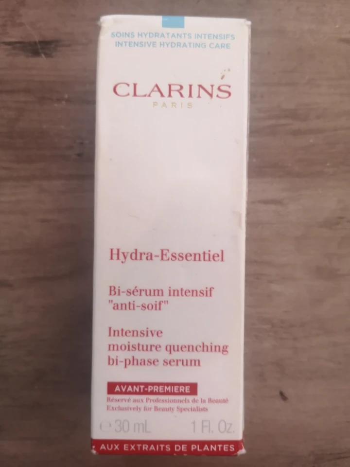 Clarins Hydra-Essentiel Intensive Moisture Quenching Serum