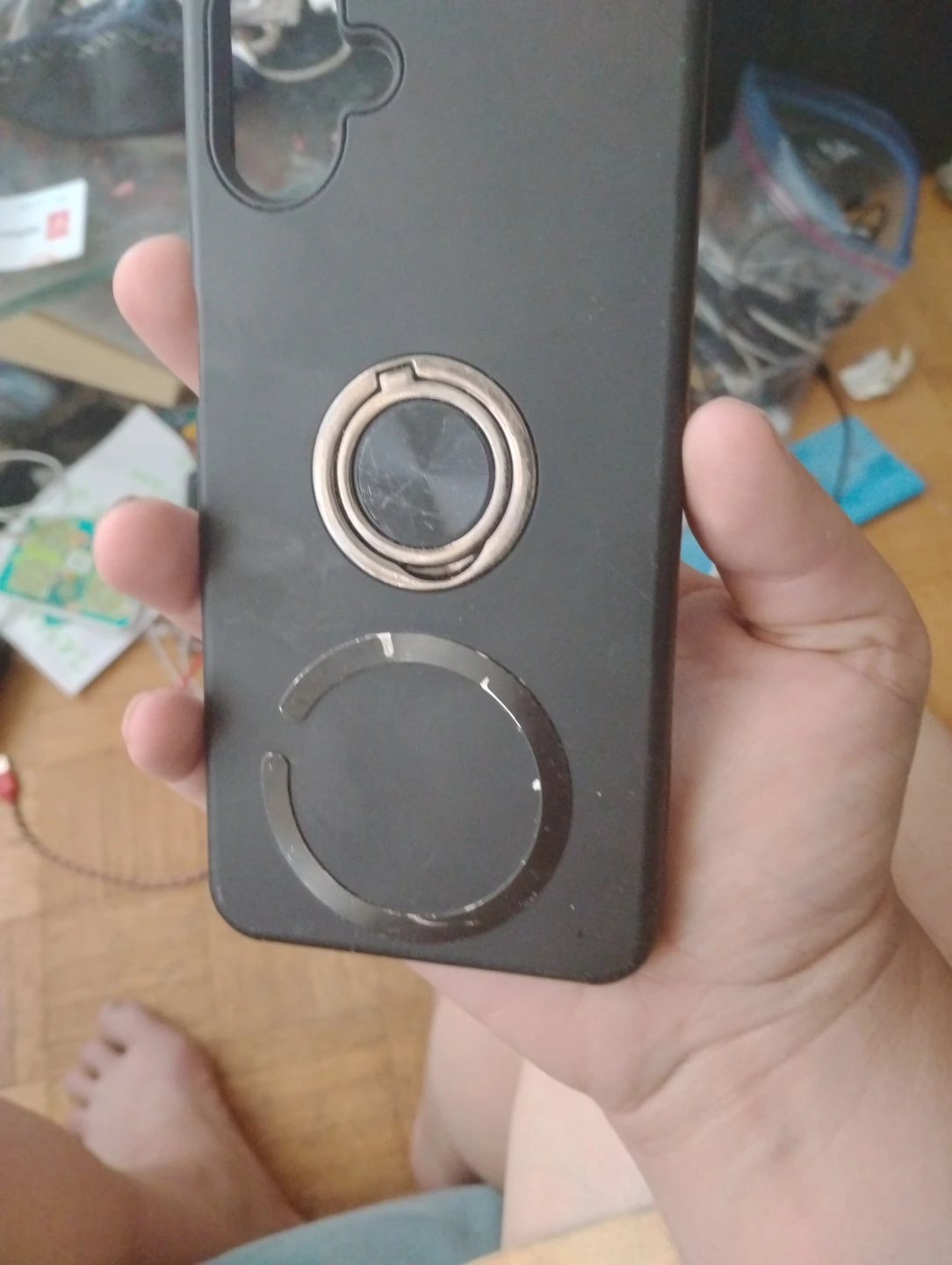 Phone Case with Ring Holder⚽