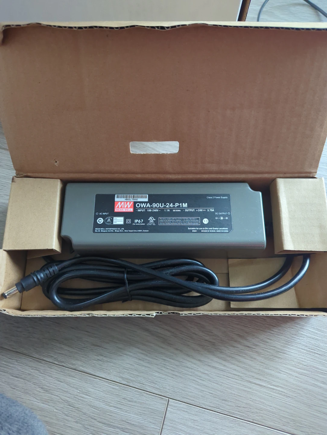 MEAN WELL OWA-90U-24 Power Supply