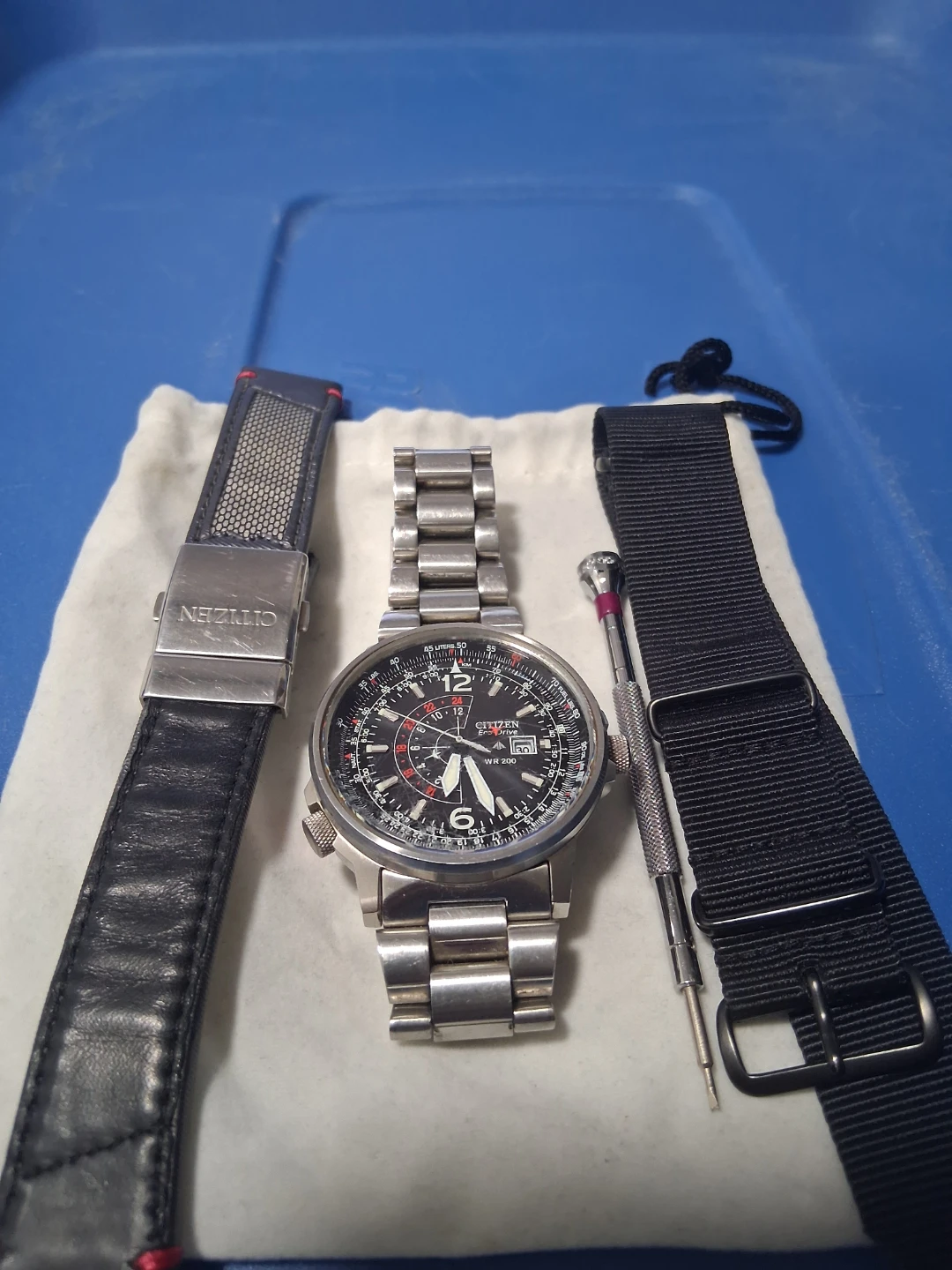 Citizen Promaster Nighthawk BJ7000-52E