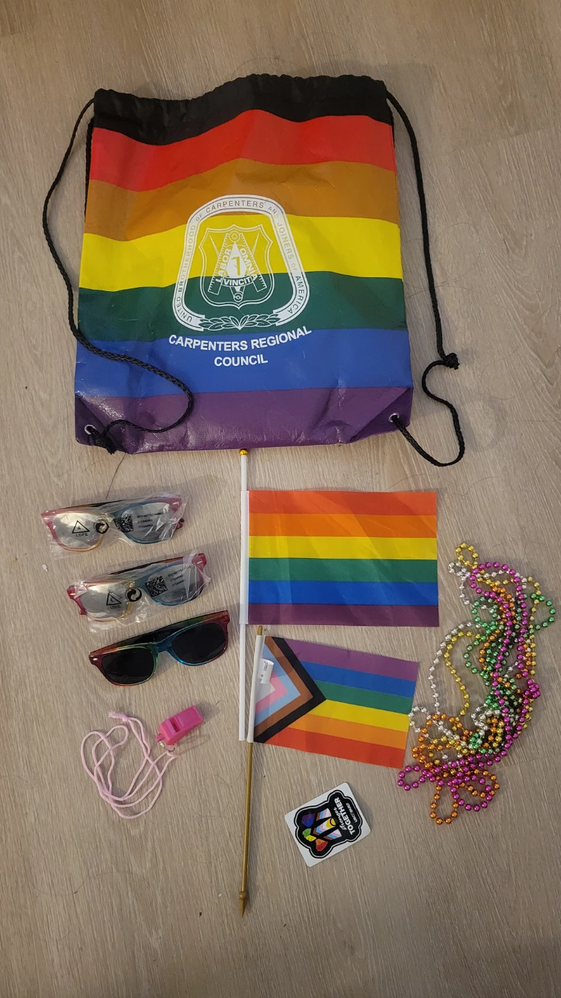 FREE Rainbow/Pride Merch ⚽️