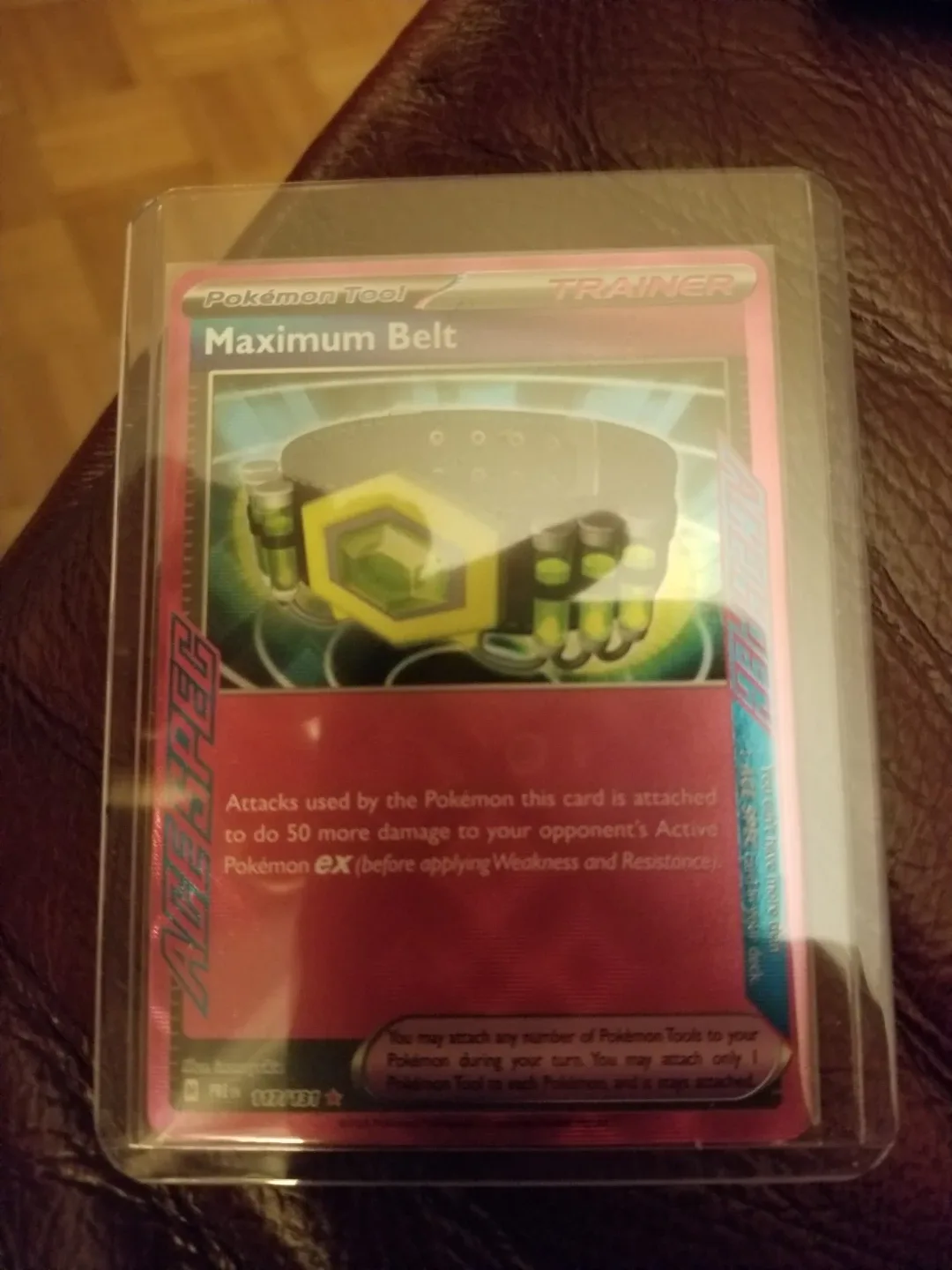 Pokémon TCG Maximum Belt Trainer Card