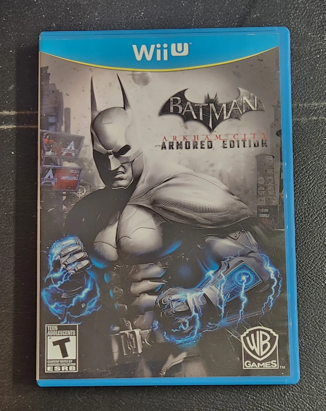 Batman: Arkham City Armored Edition - Nintendo Wii U ⚽️