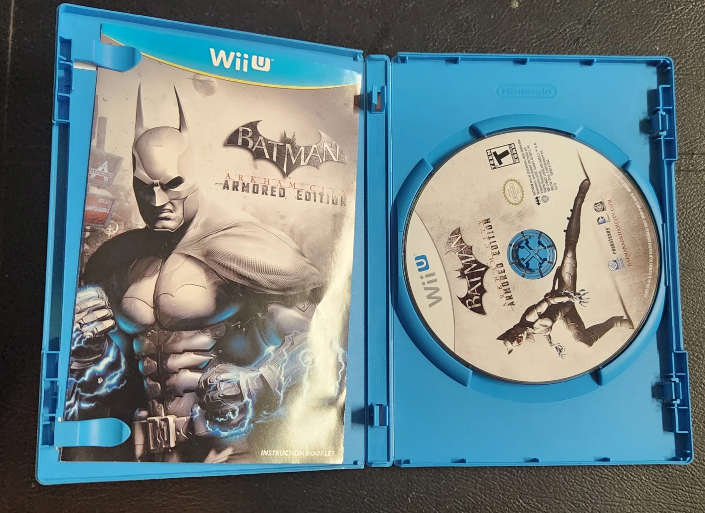Batman: Arkham City Armored Edition - Nintendo Wii U ⚽️ - photo 2