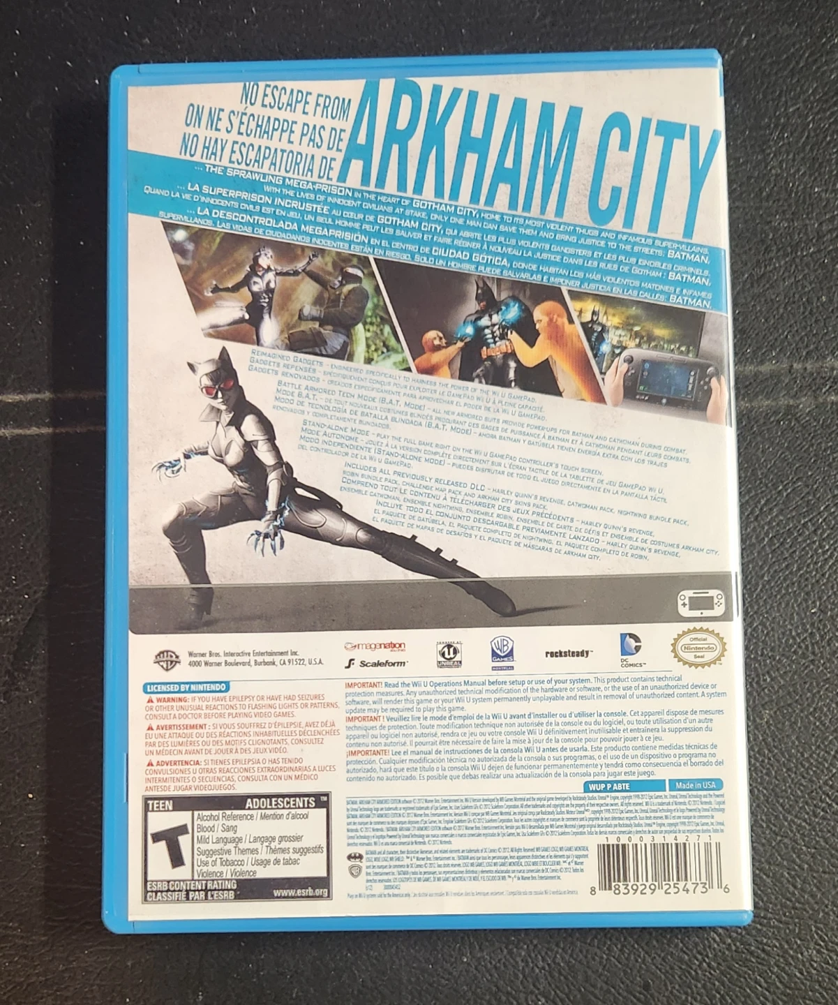 Batman: Arkham City Armored Edition - Nintendo Wii U ⚽️ - photo 3