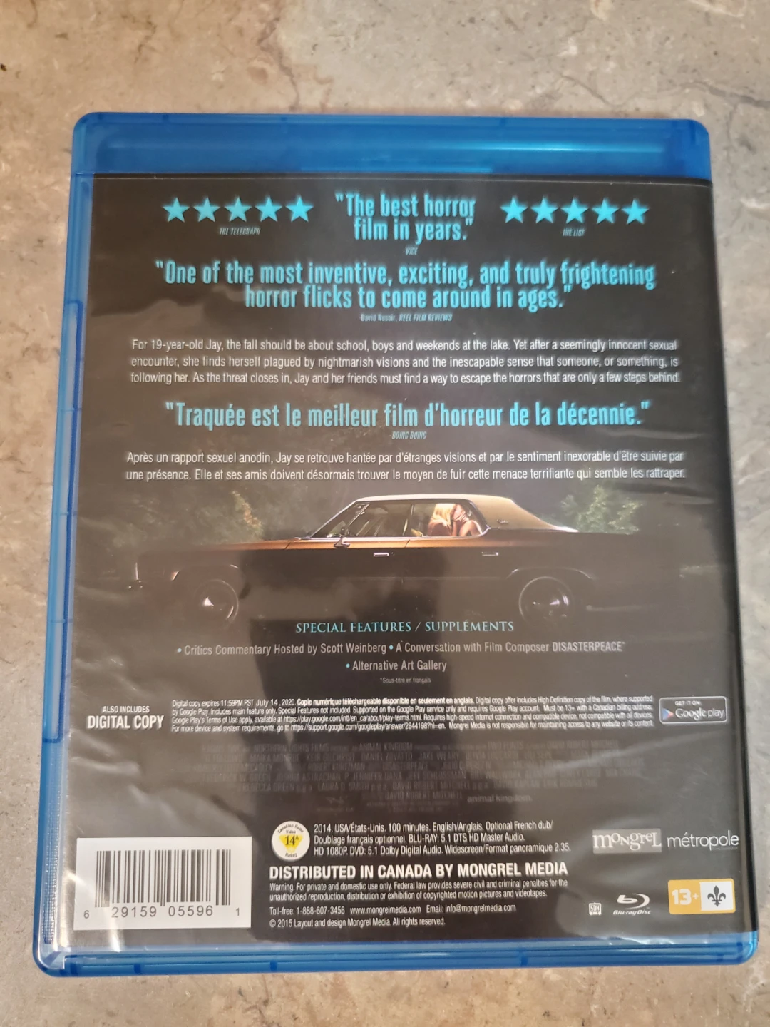 It Follows Blu-ray ⚽ - photo 2