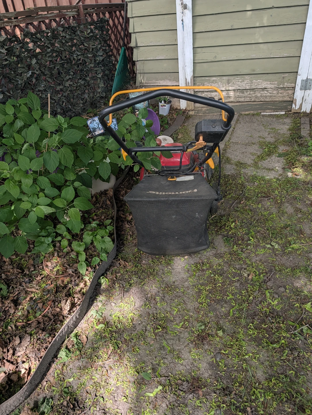 Homelite 3-in-1 Electric Lawn Mower 20-inch - photo 2