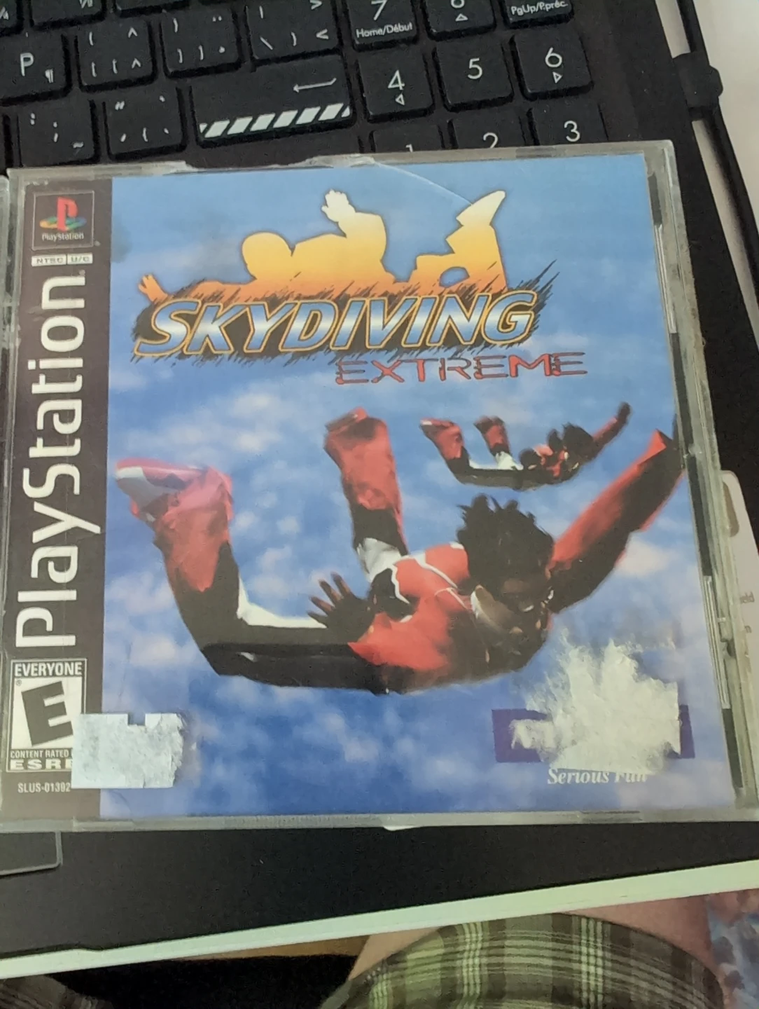 PlayStation Skydiving Extreme Video Game