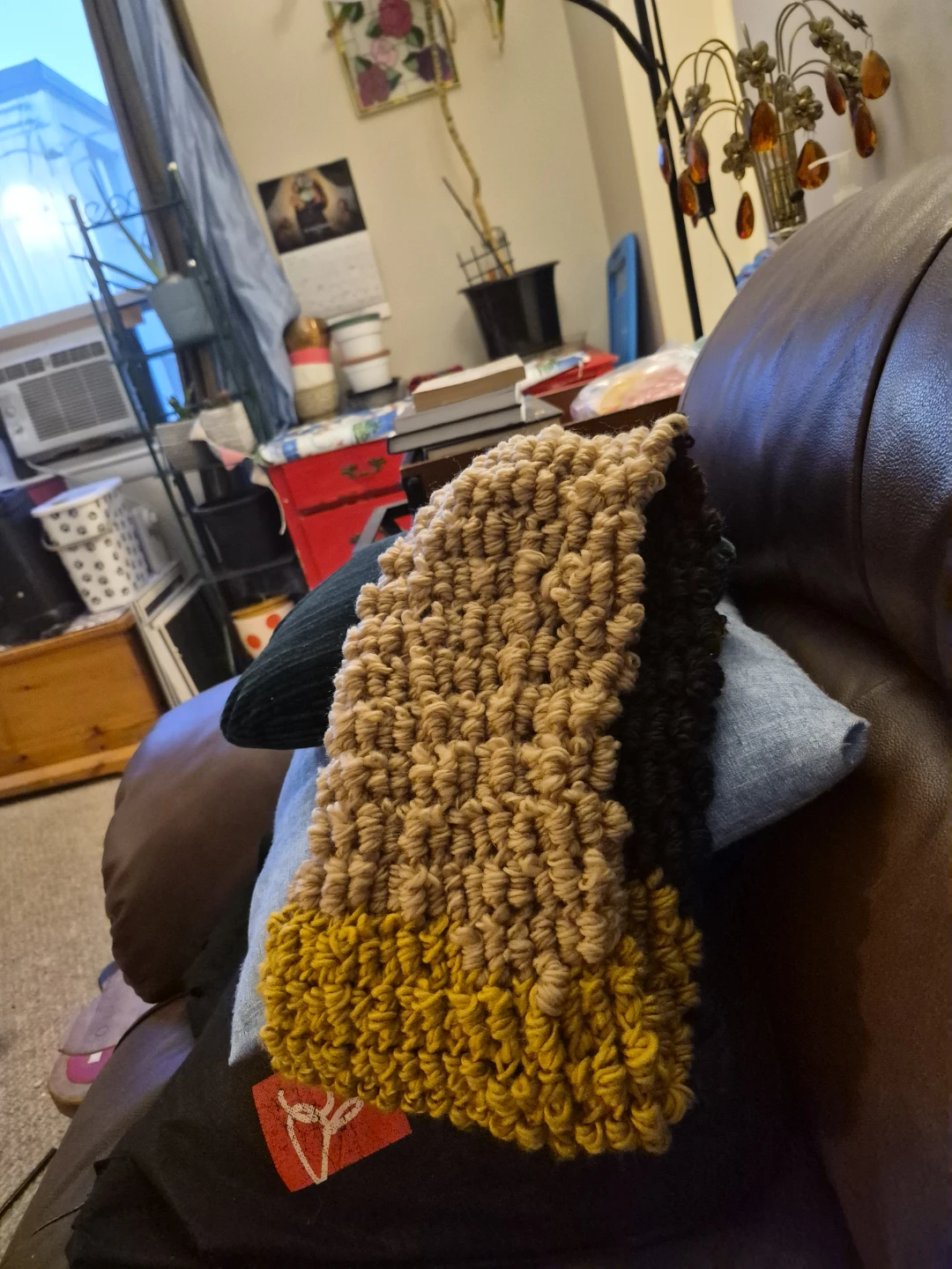 Wrap  around scarf