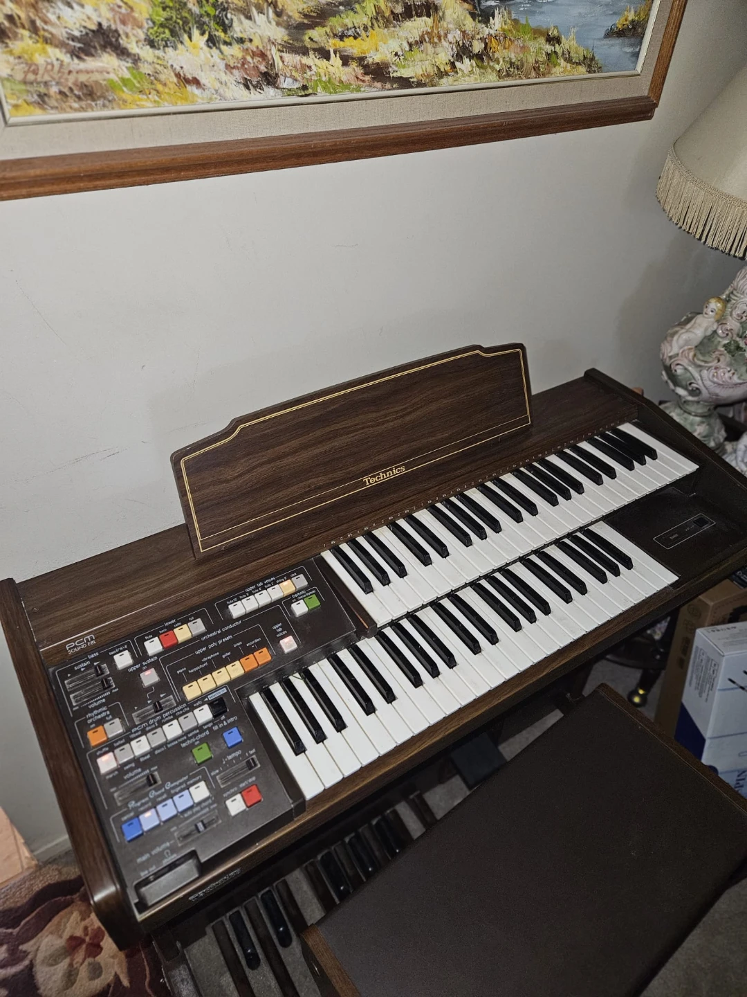 Technics PCM Sound E8L Electronic Keyboard - photo 2