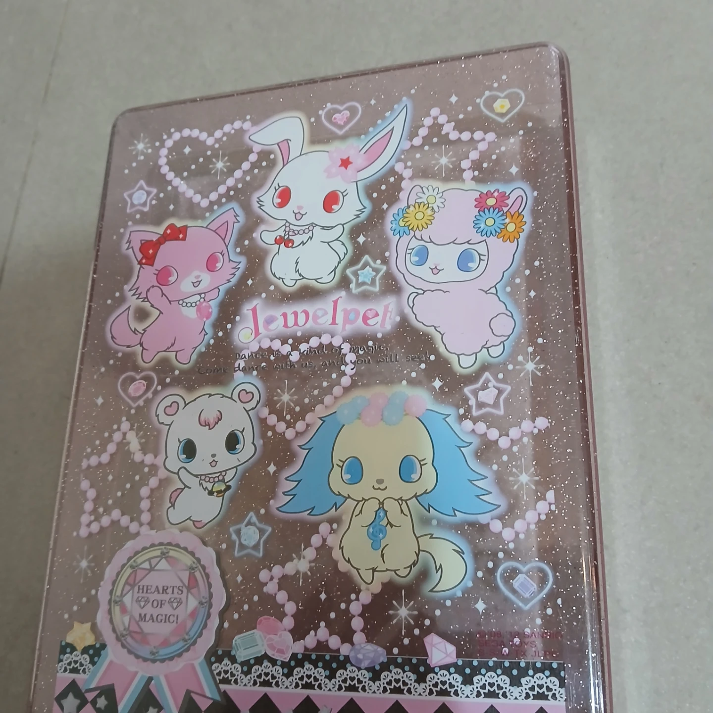 ⚽ Sanrio Jewelpet Storage Case - photo 4