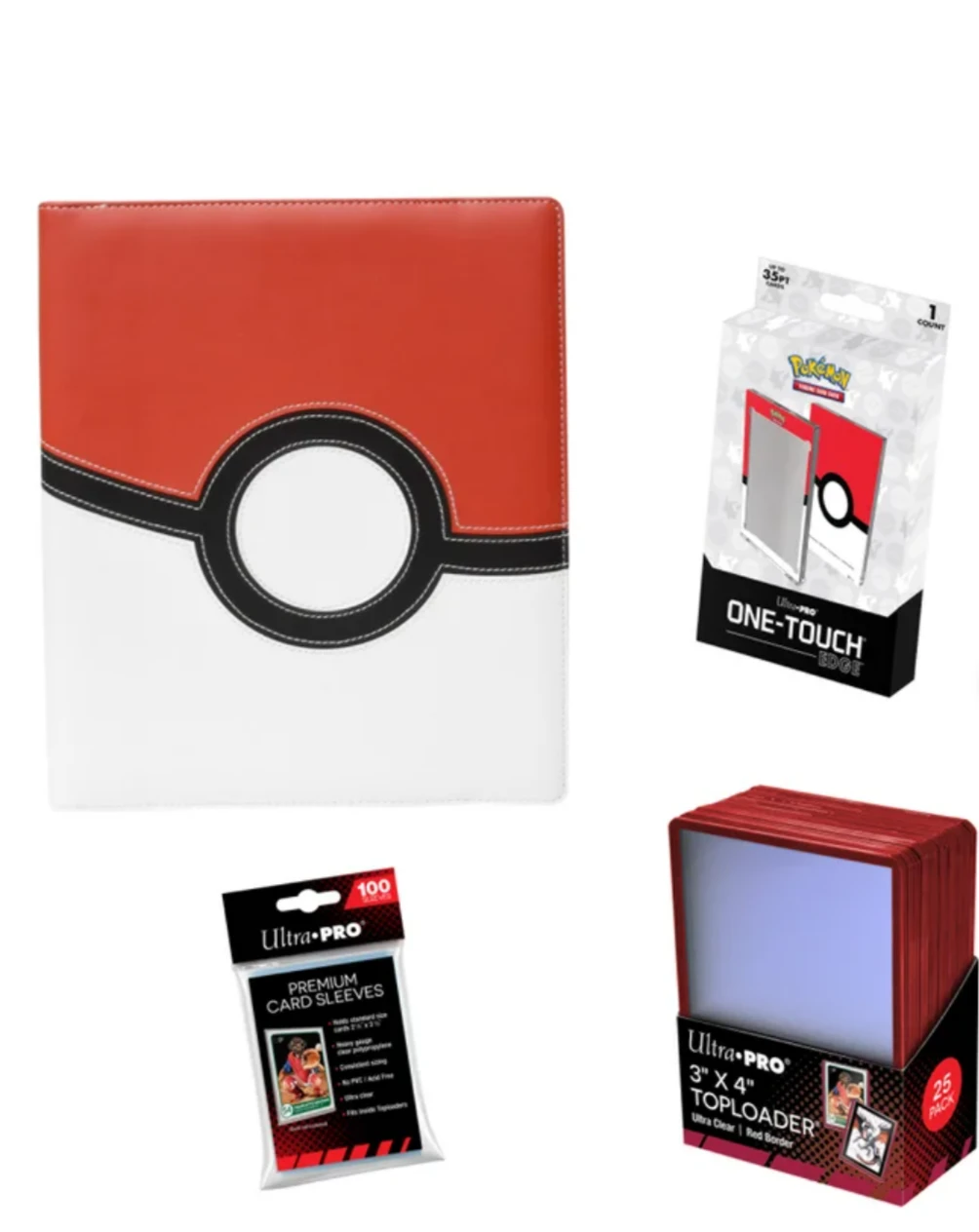 Ultra PRO Pokemon Card Accessories Bundle
