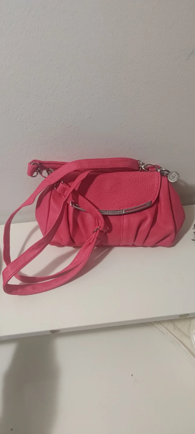 Hot Pink Purse with Matching Coin Pouch