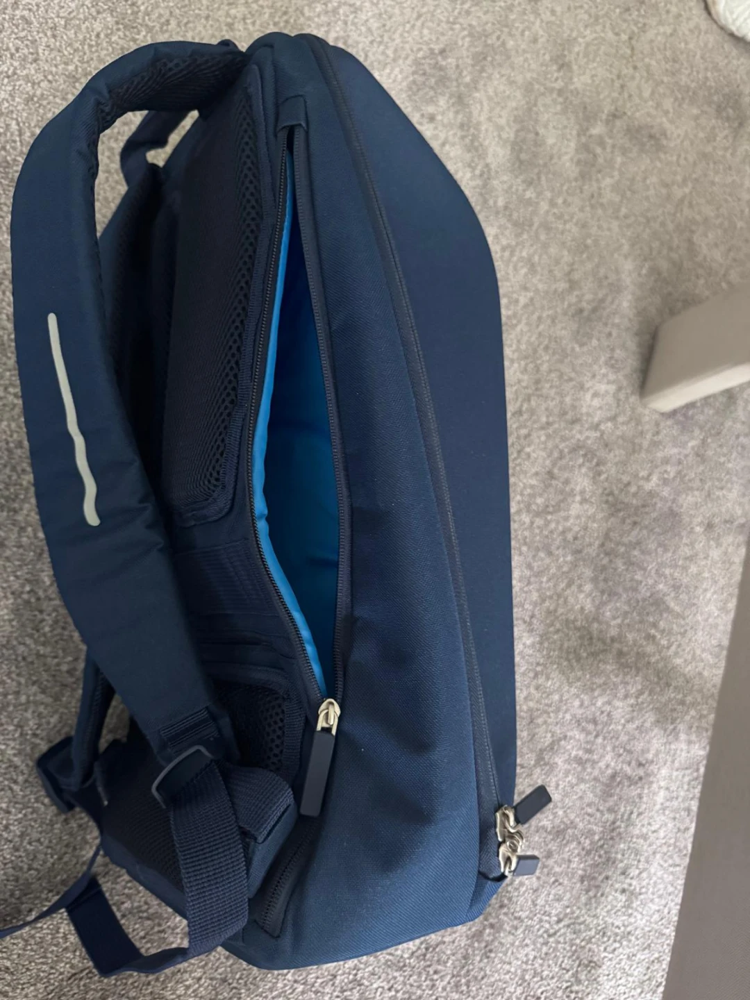Booking.com Navy Blue Backpack ⚽ - photo 2