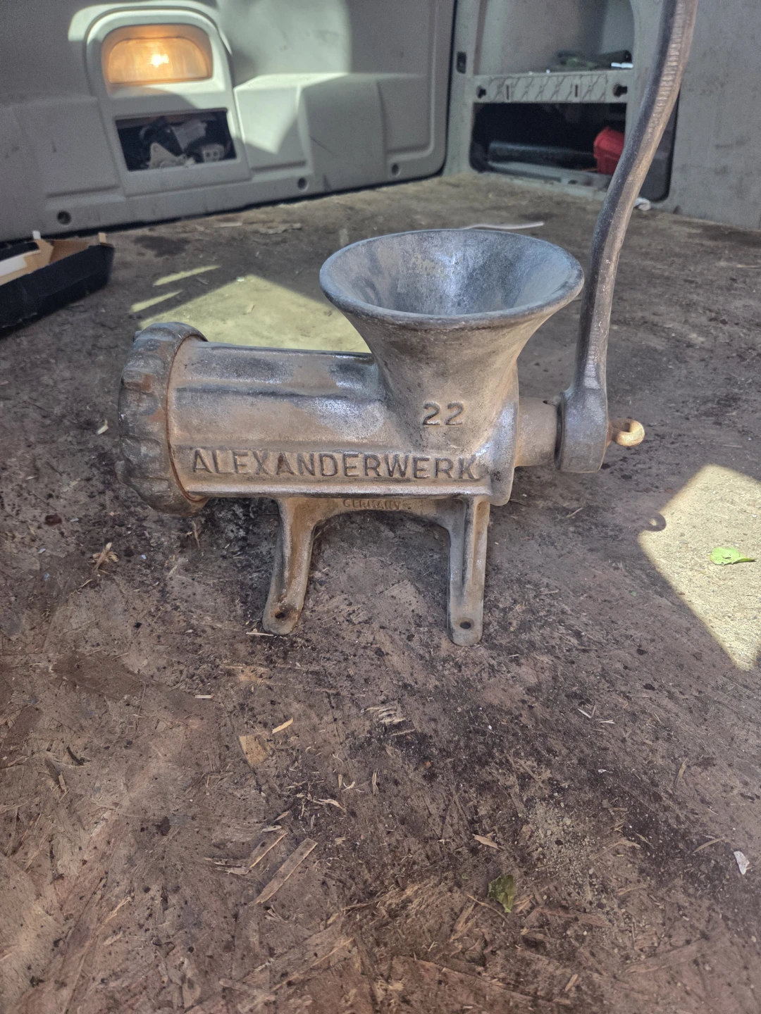 Alexanderwerk Meat Grinder #22