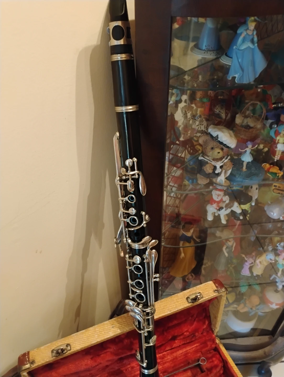 Vintage clarinet