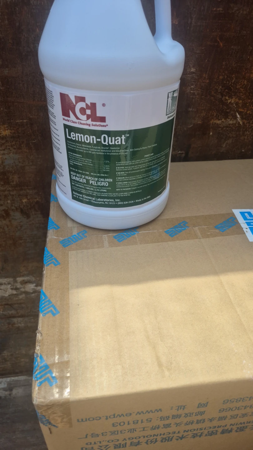 NCL Lemon-Quat Disinfectant Cleaner - 1 Gallon