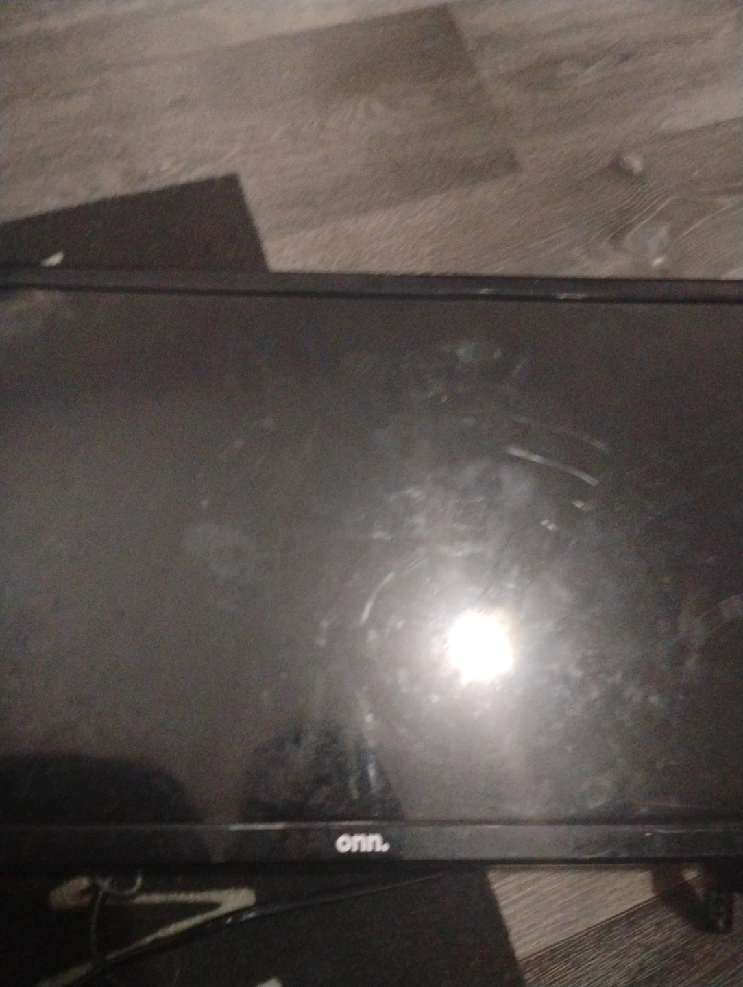 Onn. Black Monitor