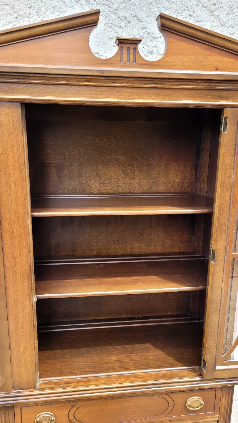 Krug Walnut China Cabinet - photo 4