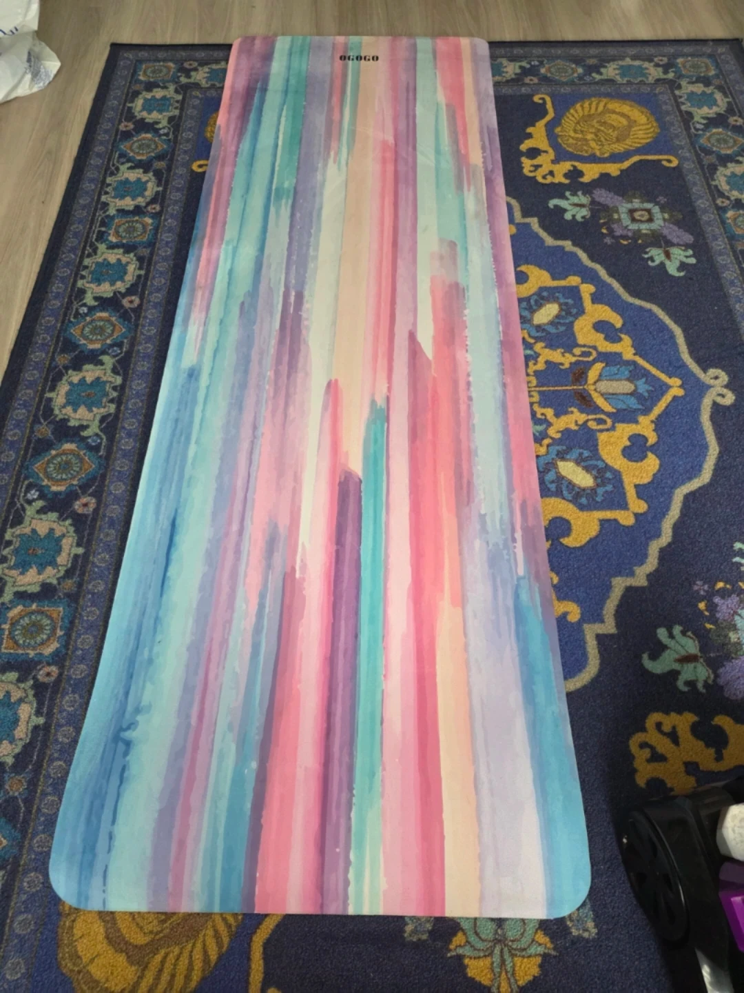 OGOGO Yoga Mat - Watercolour Design - photo 2