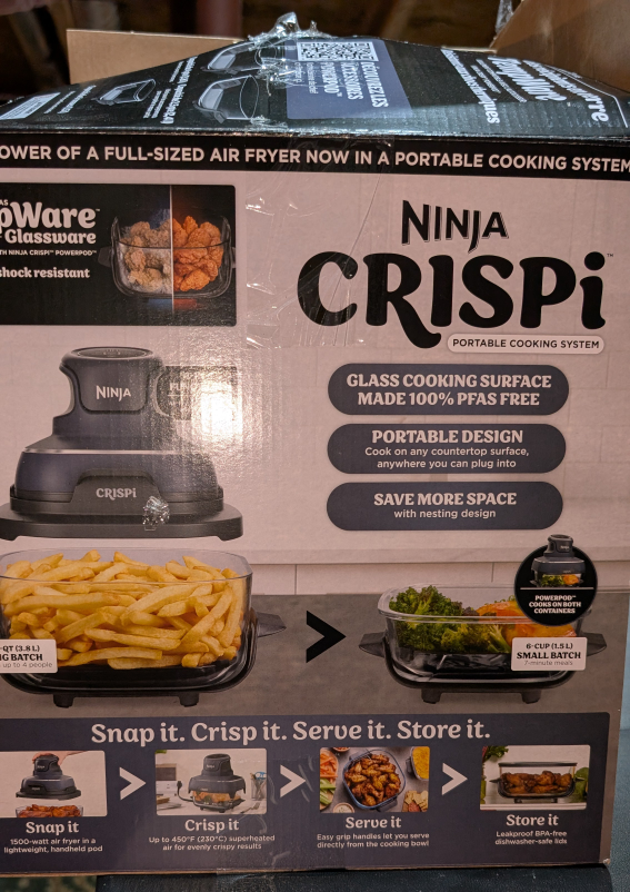 Ninja Crispi Portable Cooking System