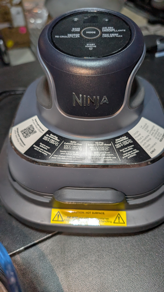 Ninja Crispi Portable Cooking System - photo 3
