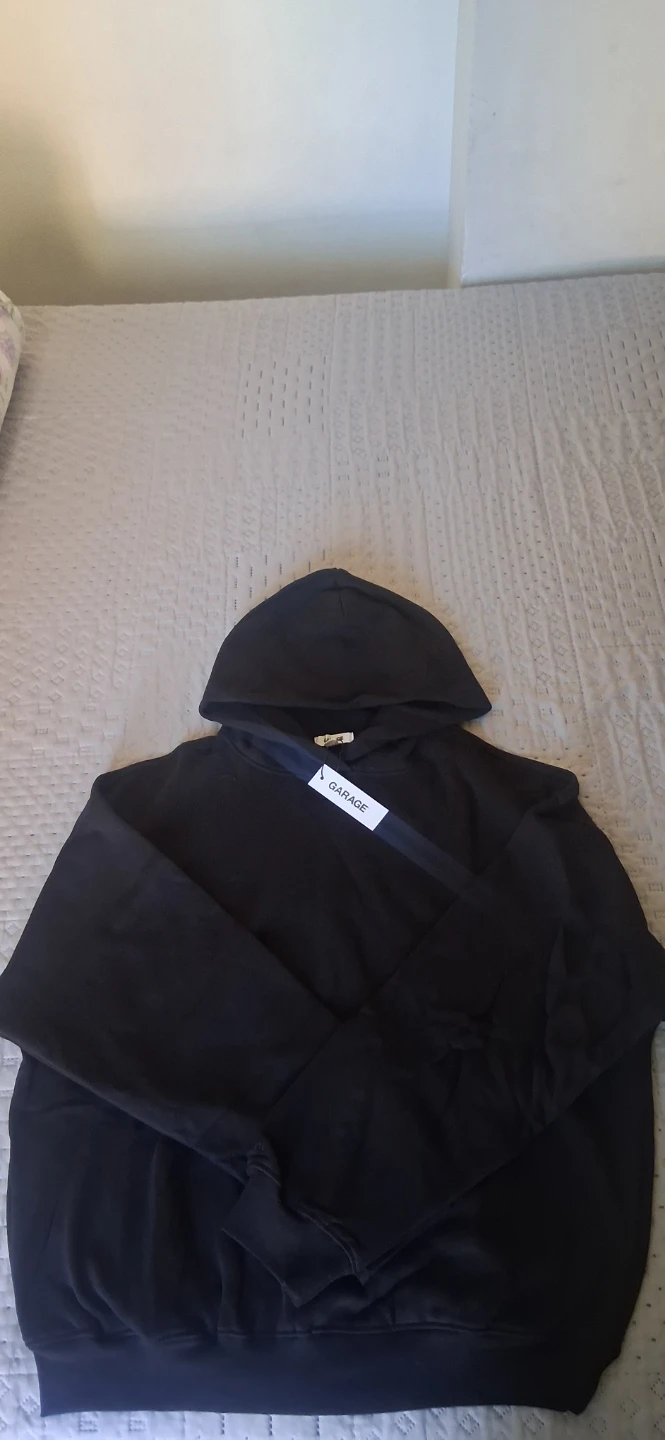 Garage Ultra Fleece Hoodie - Jet Black - P/M-S/M - photo 3