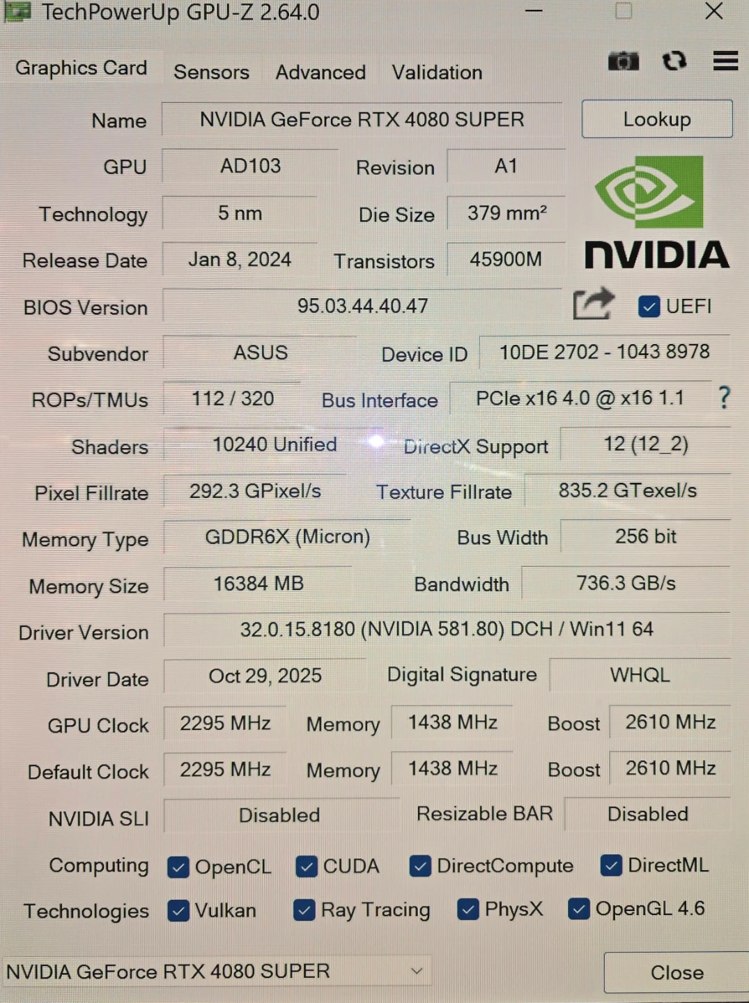 Asus ProArt 4080 Super 16gb.. Downtown Toronto - photo 5