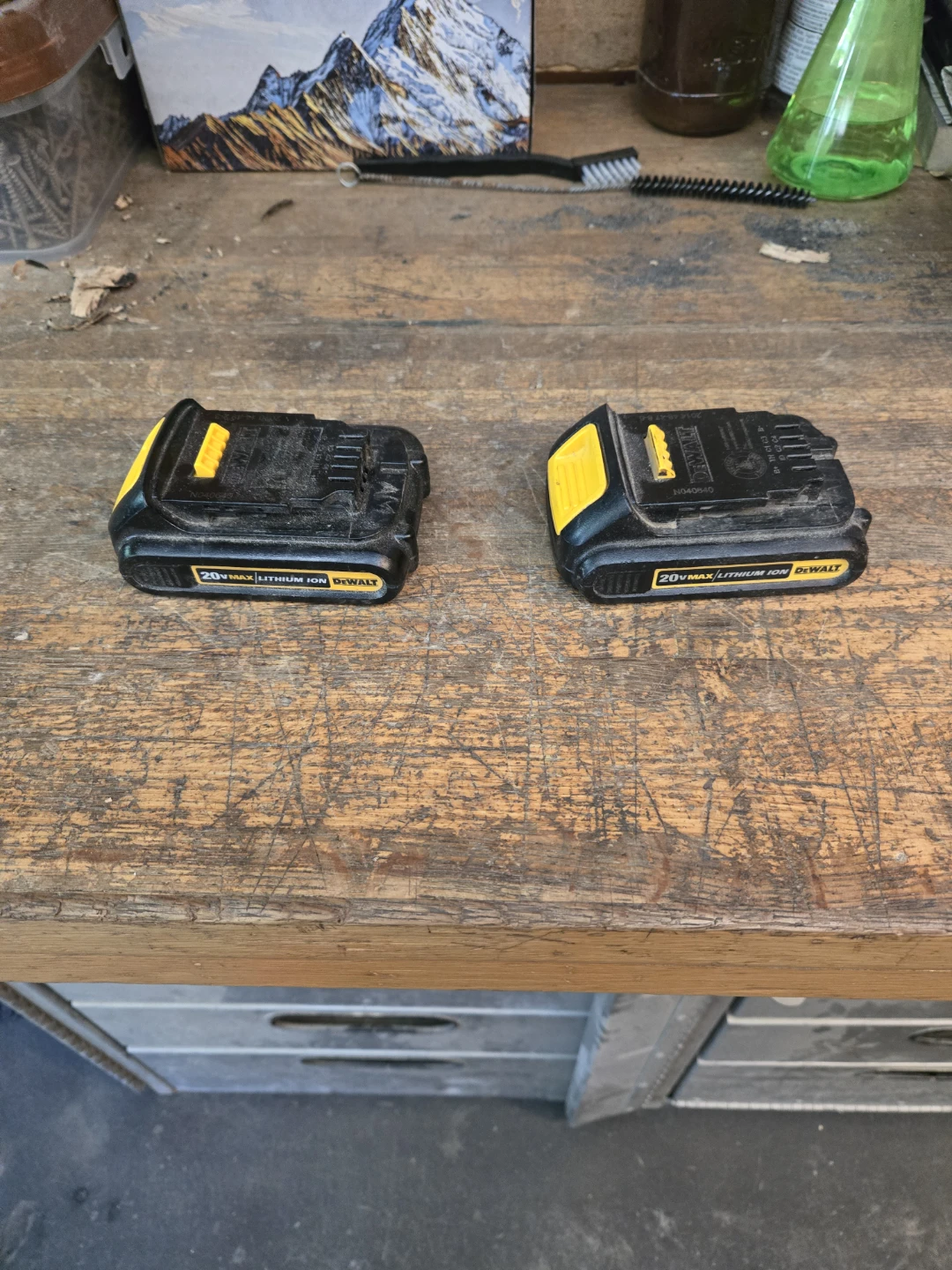 DeWalt 20V MAX Cordless Drill and Impact Driver Set - photo 2