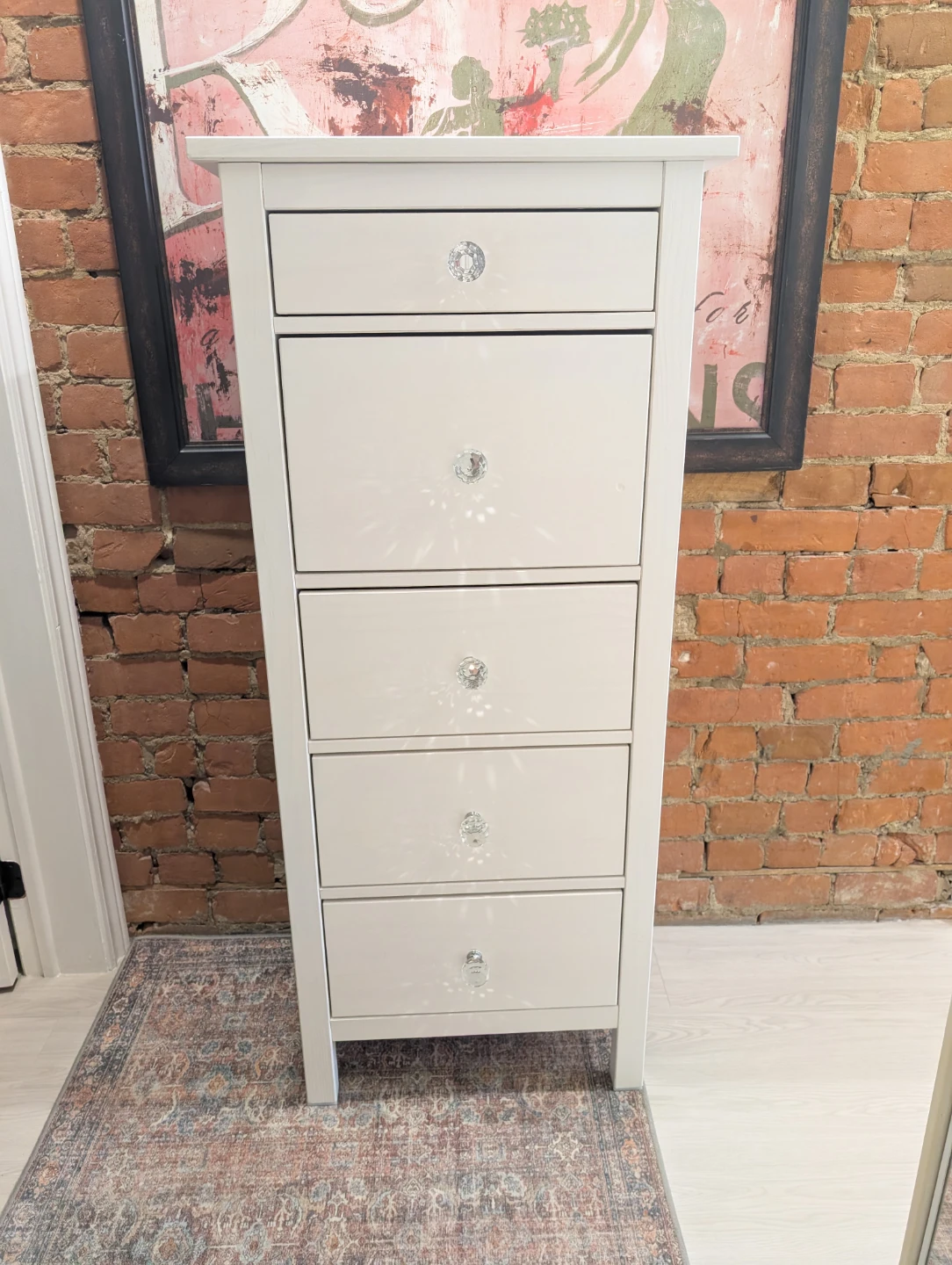 IKEA Hemnes Tall 5 drawers dresser