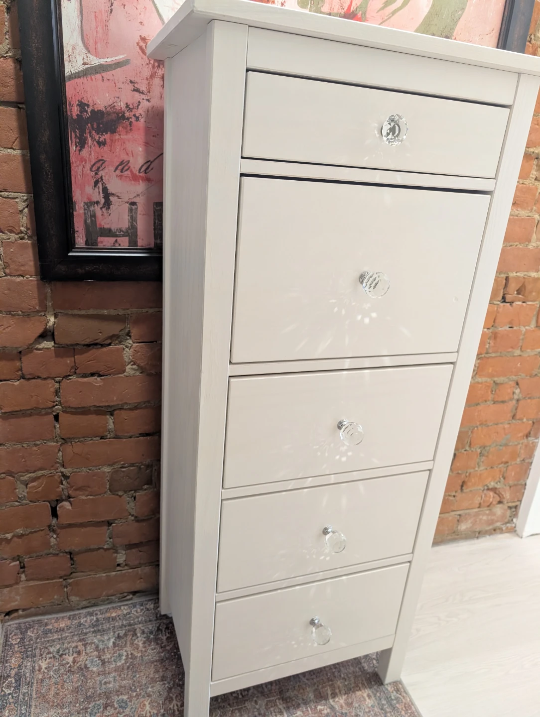 IKEA Hemnes Tall 5 drawers dresser - photo 2