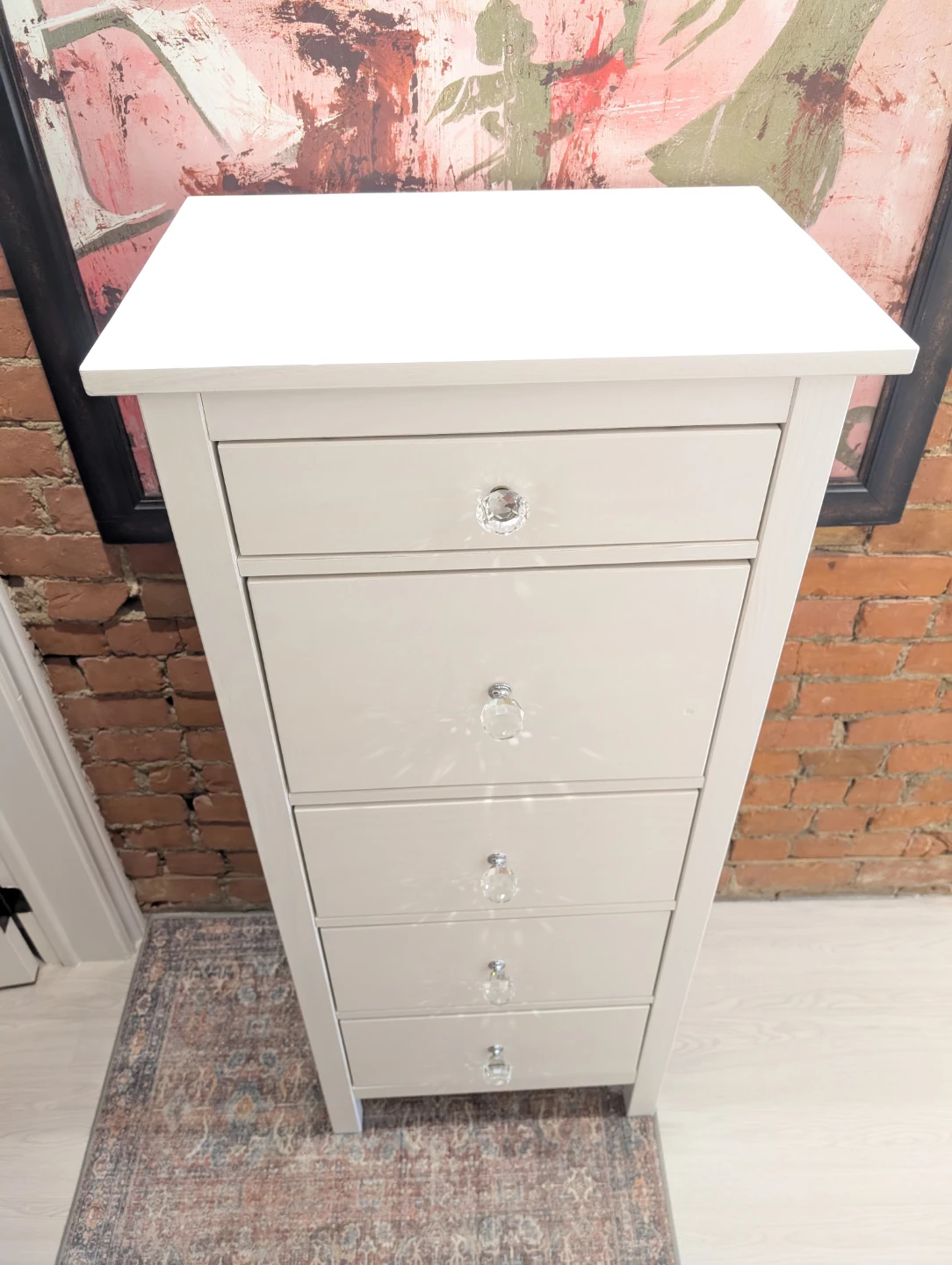 IKEA Hemnes Tall 5 drawers dresser - photo 3