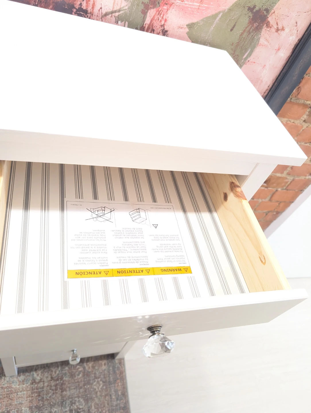 IKEA Hemnes Tall 5 drawers dresser - photo 5