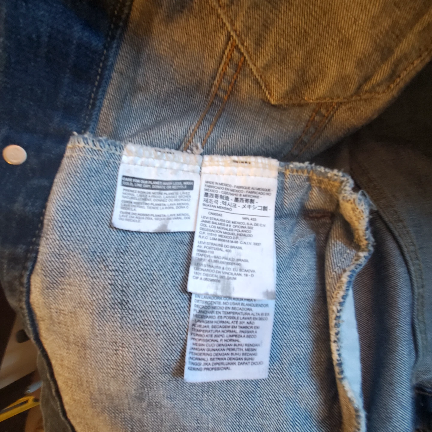 Levi's Denim Jacket "Ladys" - photo 4