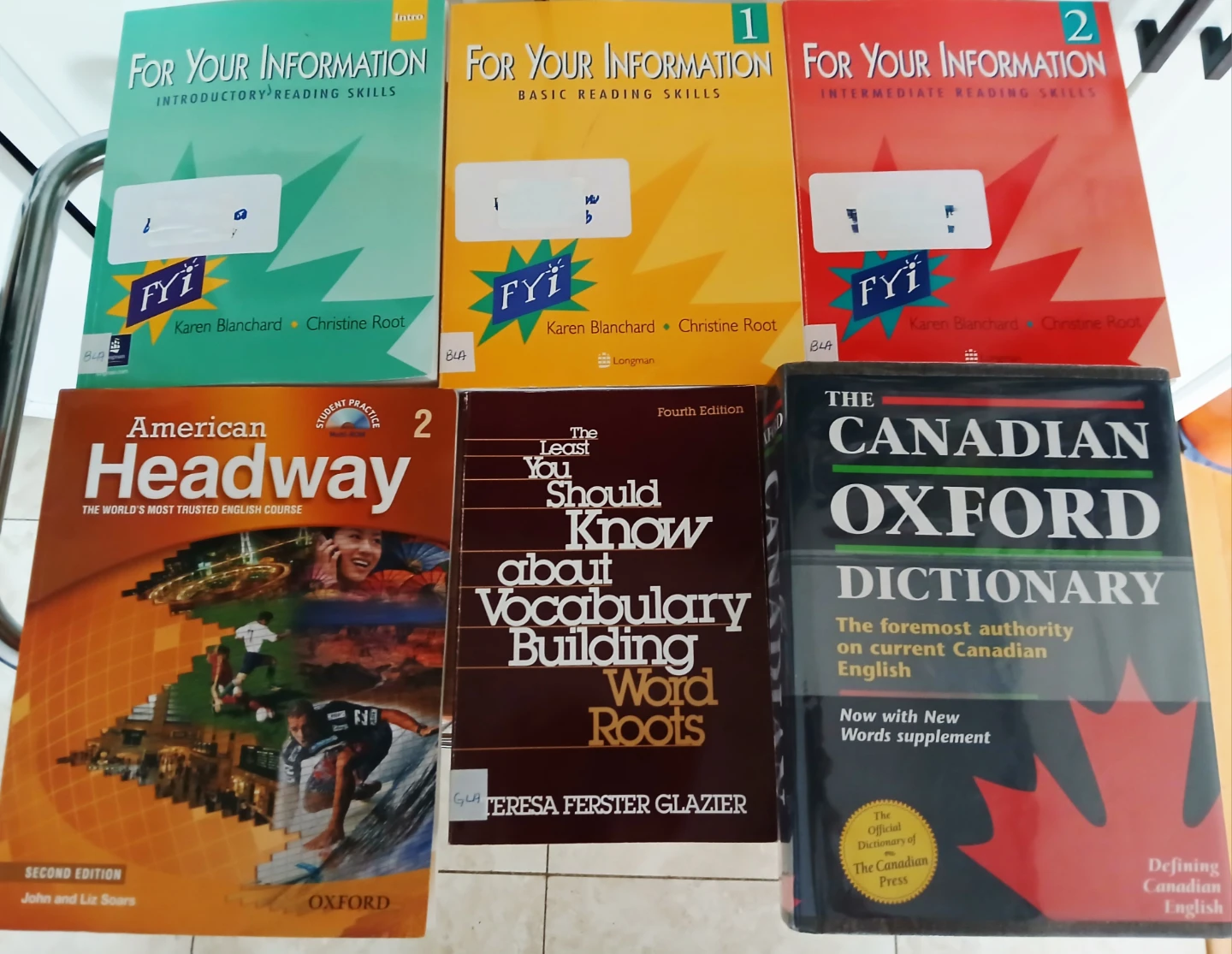 FREE ESL Materials on Improving Reading & Vocabulary