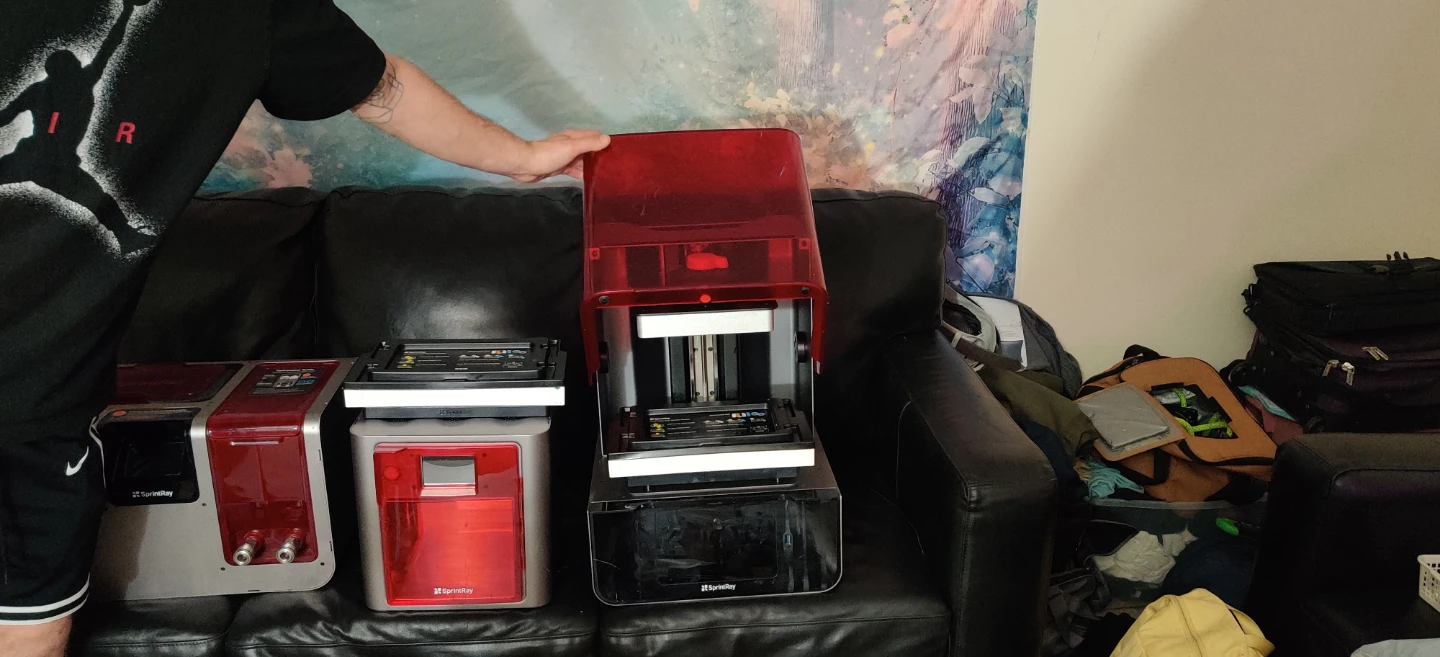 Formlabs Form 3 Resin 3D Printer - photo 2