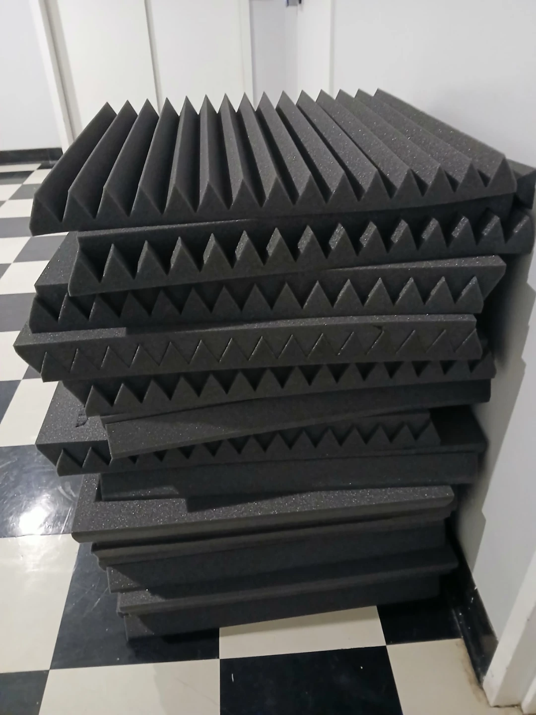 Acoustic Foam Panels sound absorbing - photo 4