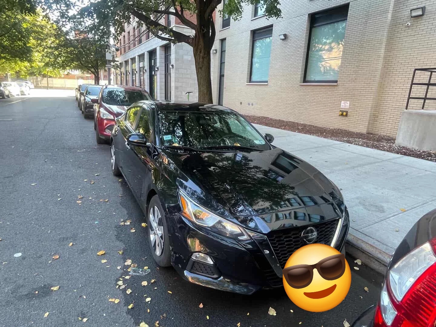 Black Nissan Altima Sedan