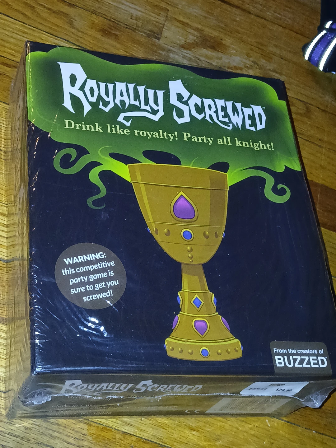 Royally Screwed Party Game