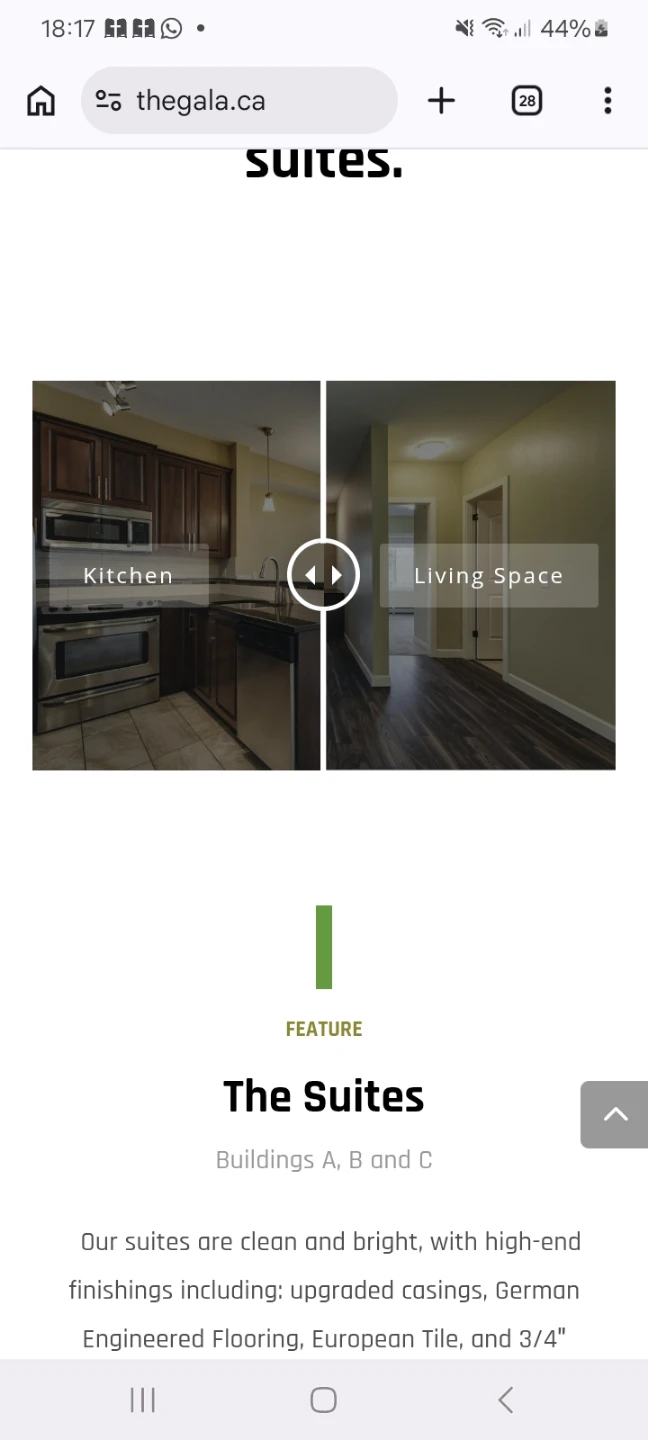 2 bedroom + 2 bath apartment for Lease Takeover - photo 3