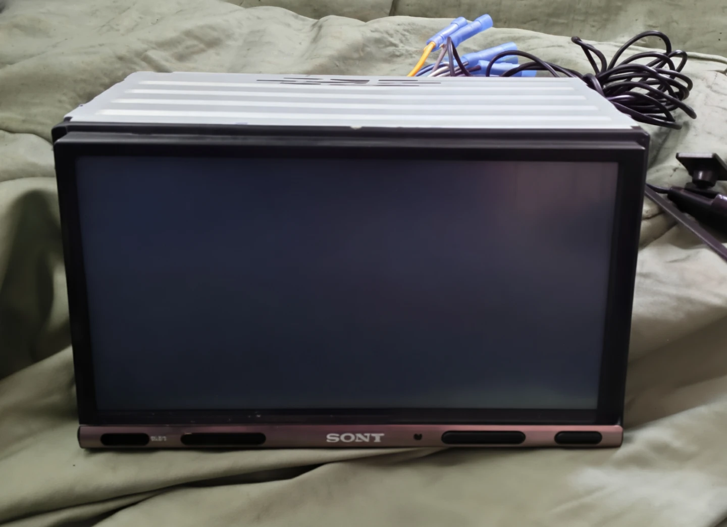 Sony Double Din Car Stereo
