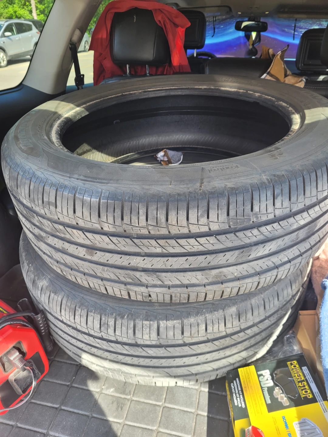 Continental Kontrol Tires