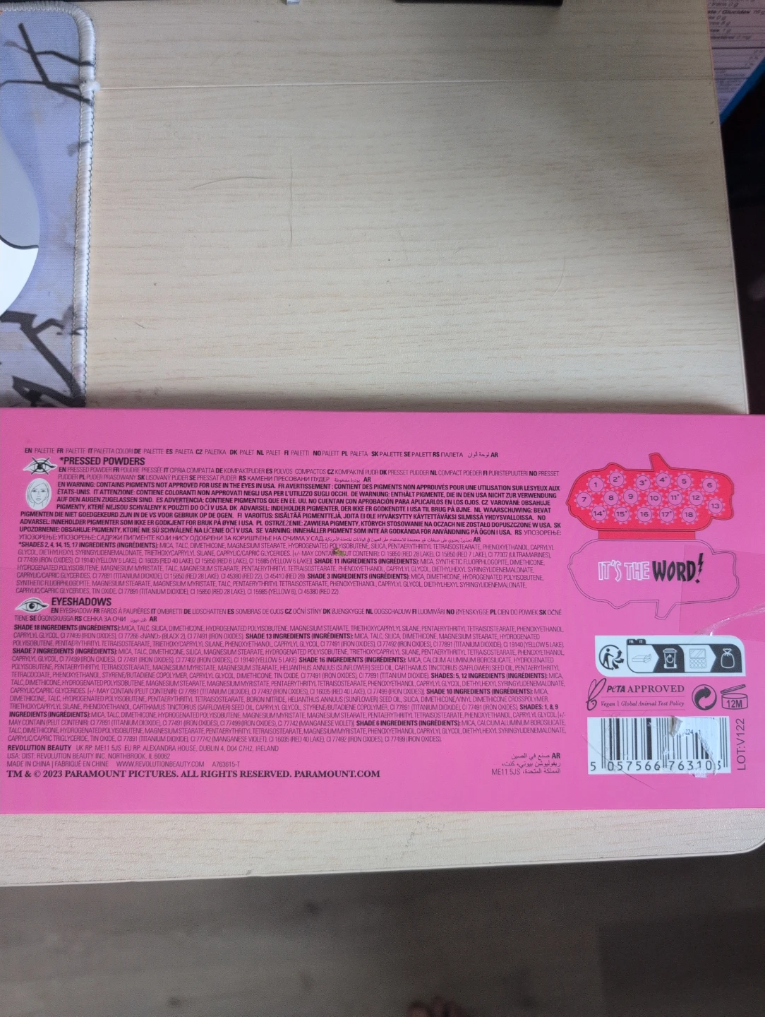 Revolution X Grease Eyeshadow Palette - photo 3