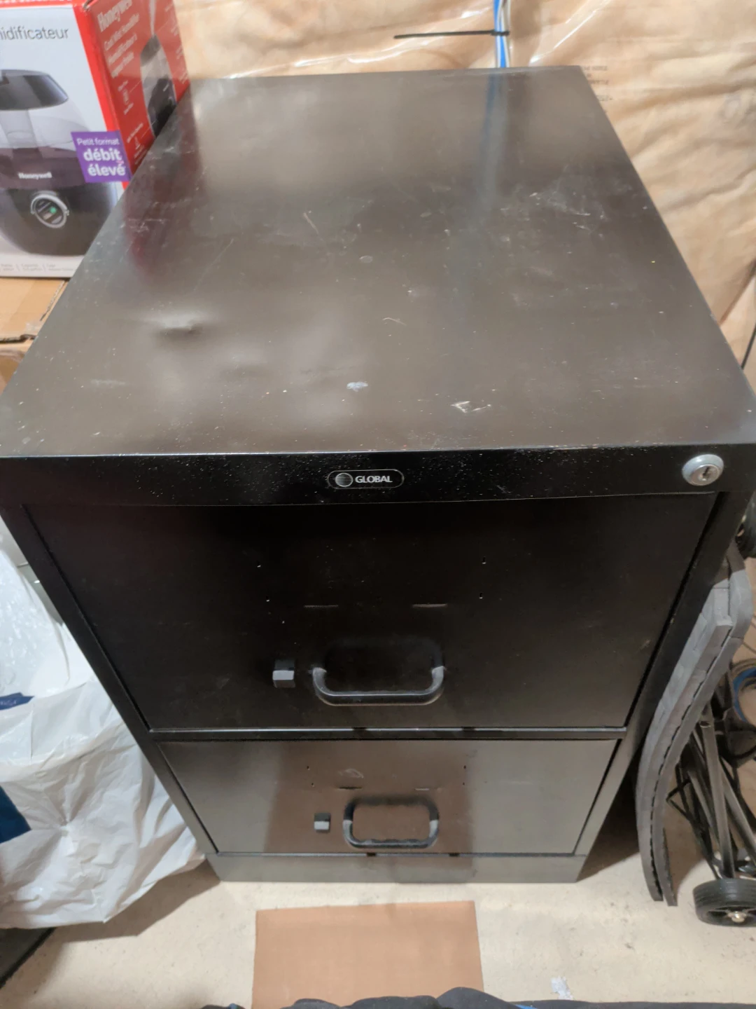 Global 2-Drawer Filing Cabinet