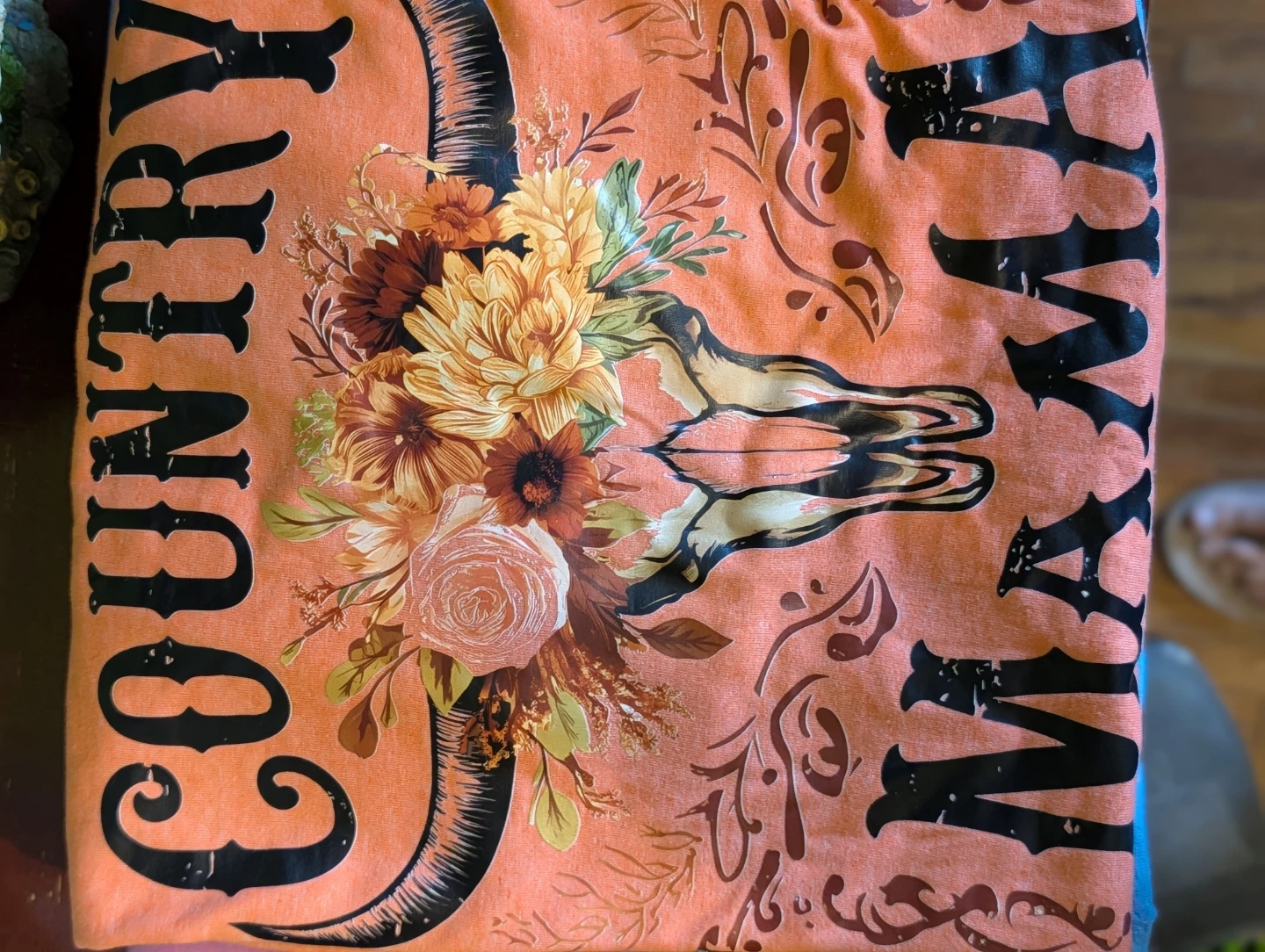 Graphic T-Shirts - Cow Skull, Country Girl, Tiger Designs
