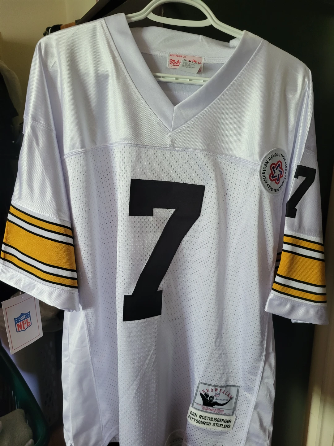 NEW STEELERS JERSEY