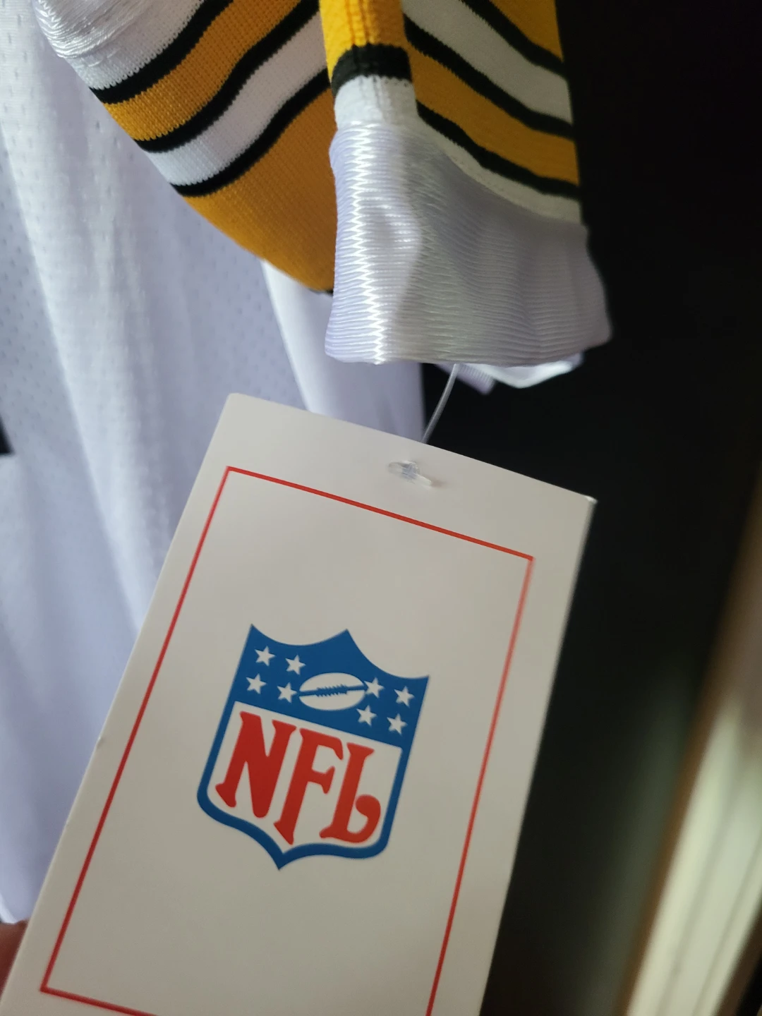 NEW STEELERS JERSEY - photo 5