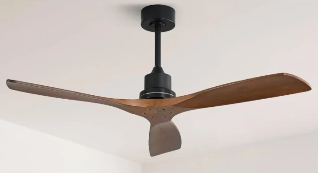 Big Ceiling Fan Wooden blades